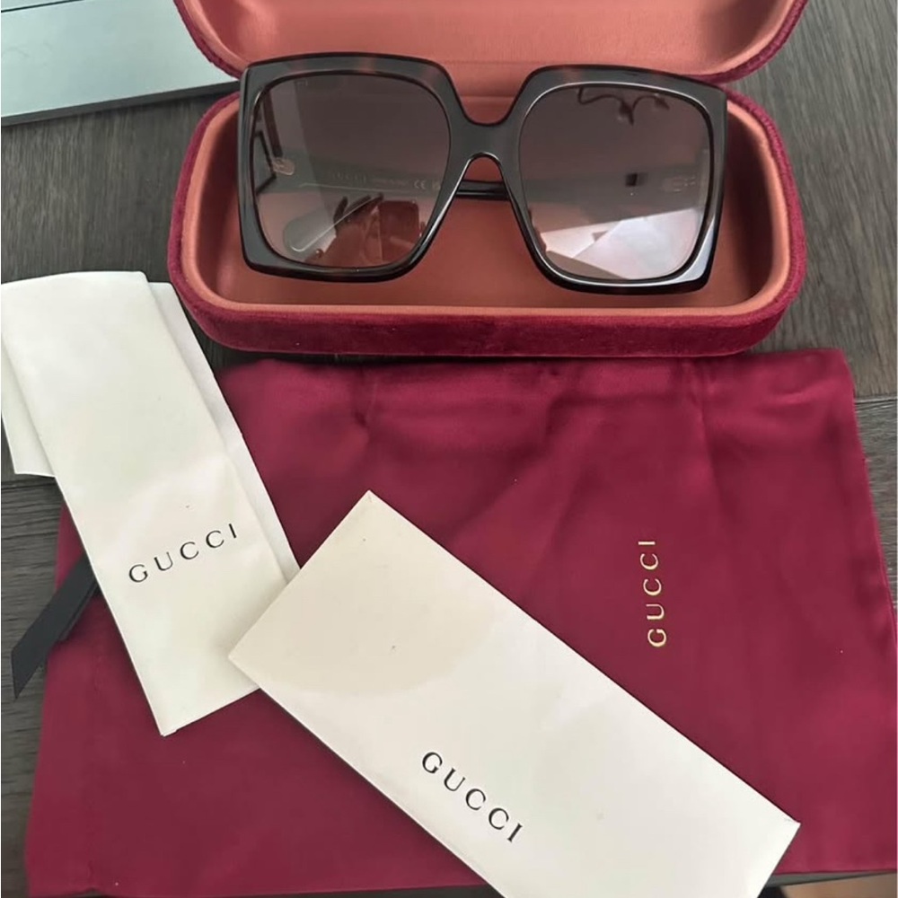Gucci sunglasses. Never worn.